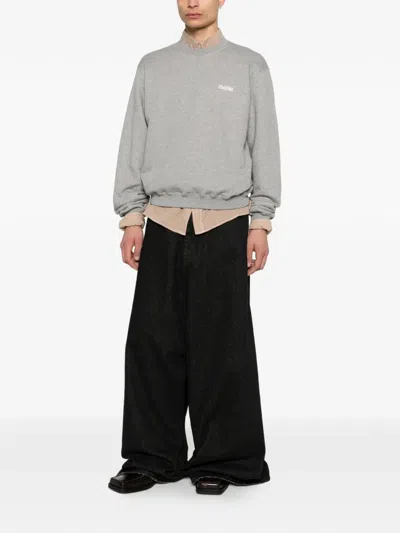 Magliano Logo-embroidery Sweatshirt In Multi