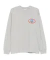 Magliano Logo Graphic Long-sleeved Sweatshirt In Gray