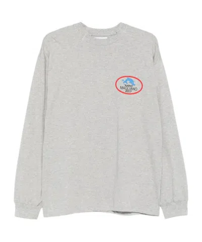 MAGLIANO LOGO GRAPHIC LONG-SLEEVED SWEATSHIRT