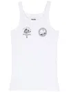 Magliano Cotton Tank Top In White