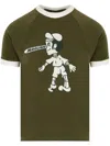 Magliano Logo-print T-shirt In Green