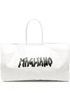 MAGLIANO LOGO-PRINT TOTE BAG