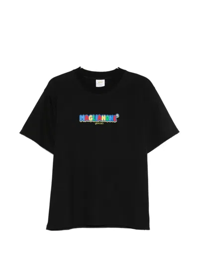 Magliano Logo-print T-shirt In Black