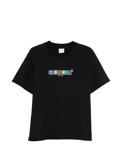 Magliano Logo-print T-shirt In Black