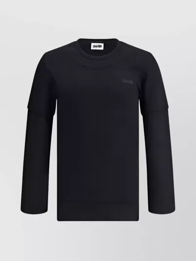 MAGLIANO LONG SLEEVE LAYERED JERSEY
