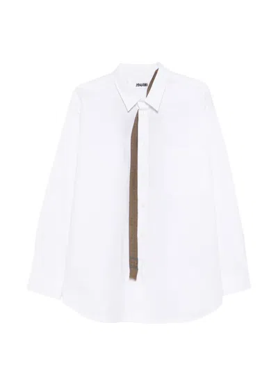 Magliano Long-sleeve Shirt In White