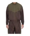 Magliano Long-sleeved Casual Jacket In Brown