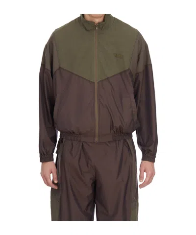 Magliano Long-sleeved Casual Jacket In Brown