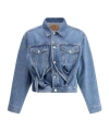 Magliano Denim Level Jacket In Blue