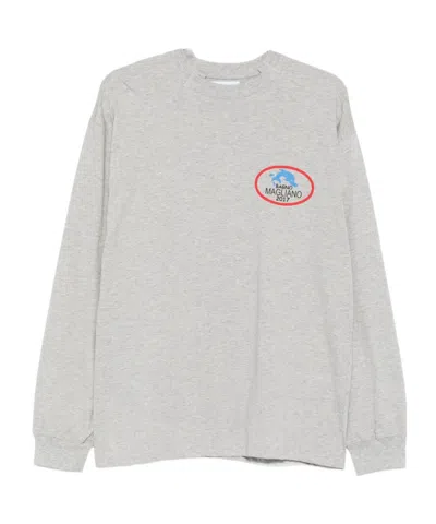MAGLIANO LONG-SLEEVED LOGO T-SHIRT