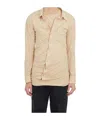 Magliano Camicia Double In Cotone In Nude