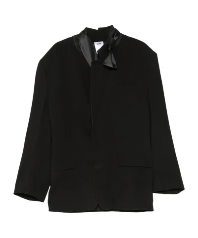 Magliano Long-sleeve Jacket In Black
