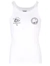 Magliano Cotton Tank Top In White