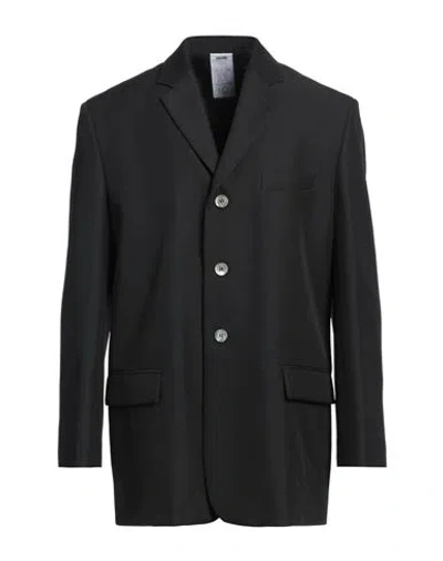 Magliano Man Blazer Black Size M Polyester