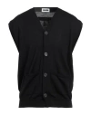 Magliano Man Cardigan Black Size S Wool