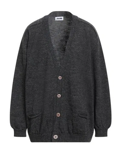 Magliano Man Cardigan Black Size S Wool