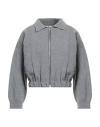 Magliano Man Cardigan Grey Size Xs Cashmere, Polyamide, Wool In Gray