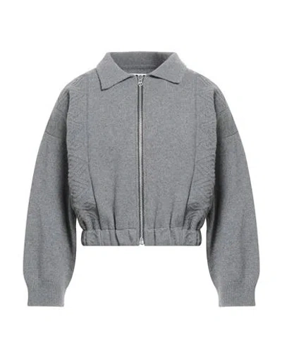 Magliano Man Cardigan Grey Size Xs Cashmere, Polyamide, Wool In Gray