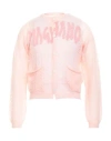 Magliano Man Cardigan Pink Size Xs Mohair Wool, Polyamide, Wool