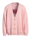 Magliano Man Cardigan Pink Size Xs Wool