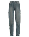 Magliano Man Jeans Blue Size Xl Cotton In Blue