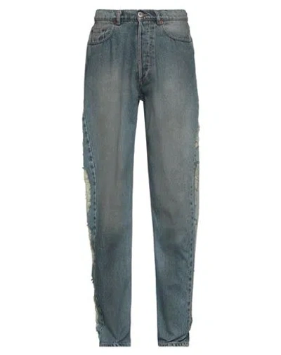 Magliano Man Jeans Blue Size Xl Cotton