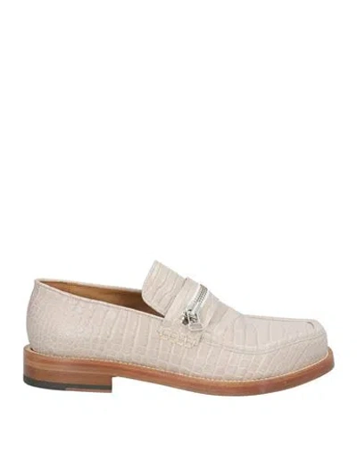 Magliano Man Loafers Light Grey Size 9 Leather