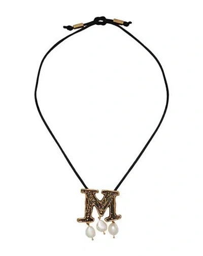 Magliano Man Necklace Bronze Size - Metal In Multi