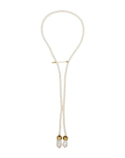 Magliano Man Necklace White Size - Metal