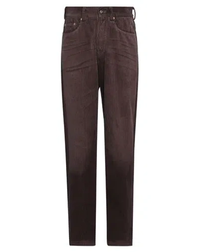Magliano Man Pants Dark Brown Size L Cotton