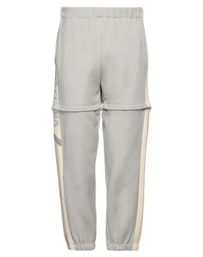 Magliano Man Pants Grey Size L Cotton, Acrylic, Polypropylene
