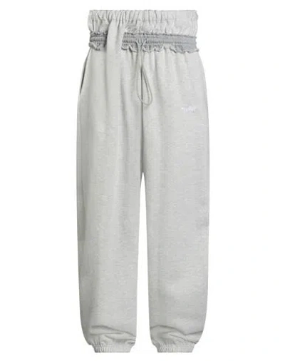 Magliano Man Pants Light Grey Size Xs Cotton In White