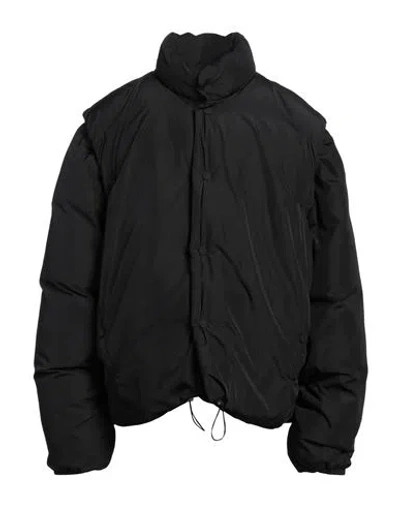 Magliano Man Puffer Black Size Xl Polyester