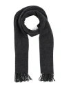 Magliano Man Scarf Charcoal Size - Virgin Wool In Gray