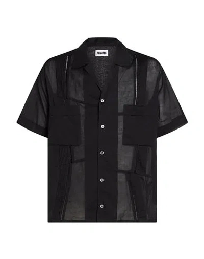 Magliano Man Shirt Black Size M Cotton