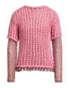 Magliano Man Sweater Pink Size Xs Acrylic, Polyamide, Mohair Wool