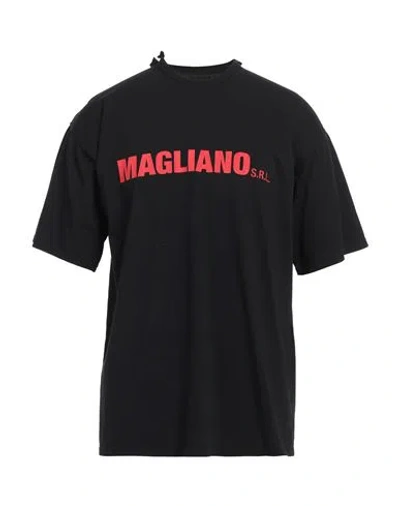 Magliano T-shirt  Srl In Black