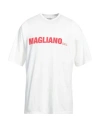 Magliano T-shirt-xl Nd  Male In White