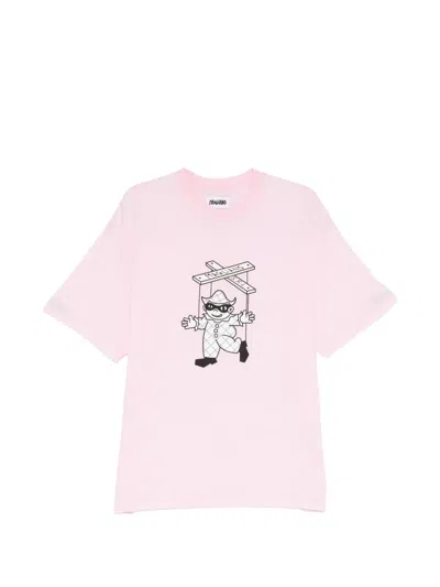 Magliano Marionetta Tee In Pink