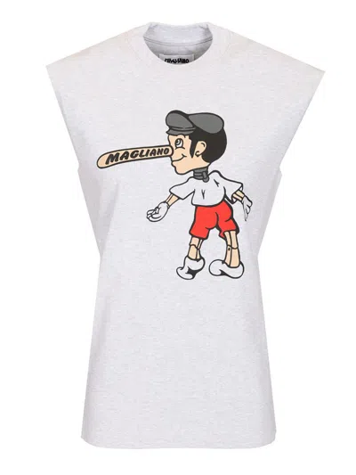 Magliano Mascotte Tank In White