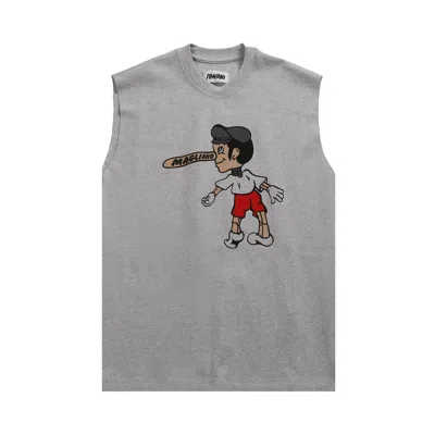 Pre-owned Magliano Mascotte Tank 'light Melange' | Men's Size M