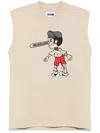 Magliano Mascotte Tank Top In Neutrals