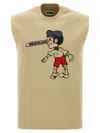 Magliano Mascotte Tank Top In Beige