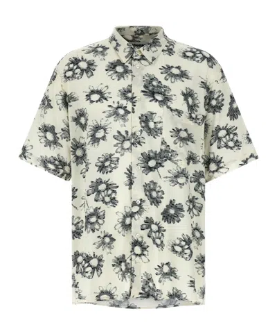 MAGLIANO MAGLIANO MATRIX FLORAL PRINTED SHIRT