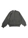 Magliano Gerri Knitted Bomber In Grey