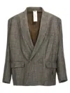 Magliano 'textured Double Breasted Blazer'