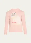 Magliano Cat Intarsia Sweater In 42