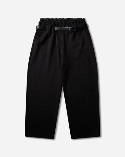 Magliano Loose-fitting Casual Trousers In Black