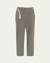 Magliano Men's Trousers With Second Waistband Link In Grey