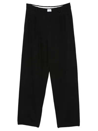 Magliano Men's Wide-leg Trousers In Black